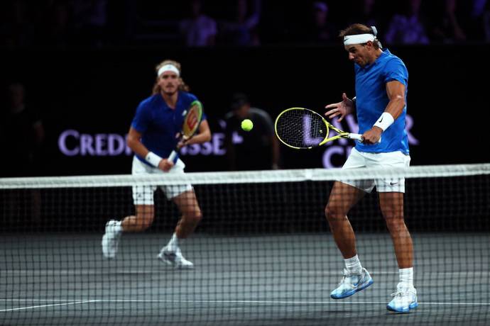 Figure from How you can play better doubles in tennis