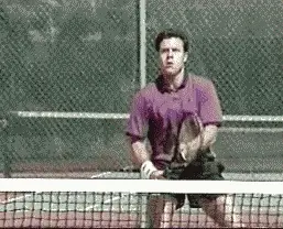 A person playing tennis Description automatically generated with medium confidence