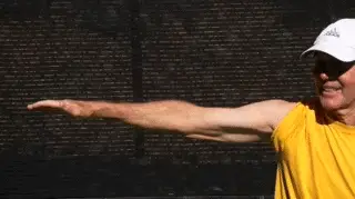 Figure from Internal Shoulder Rotation