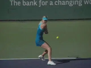 Figure from Backhand Stances: Pro Women