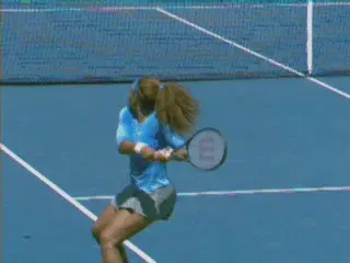 Figure from Backhand Stances: Pro Women
