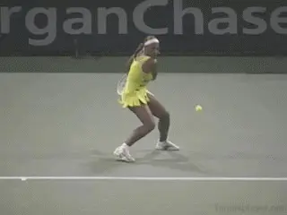Figure from Backhand Stances: Pro Women