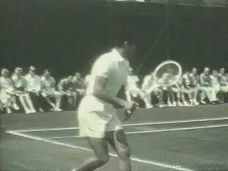 Figure from Classic and Modern Tennis:
