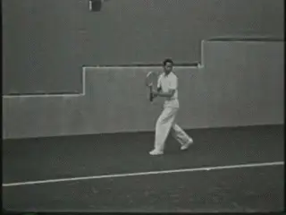 Figure from Classic and Modern Tennis: