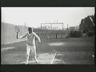 Figure from Classic and Modern Tennis: