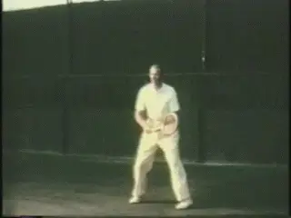 Figure from Classic and Modern Tennis: