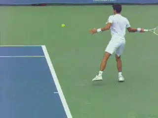 Figure from Classic and Modern Tennis: