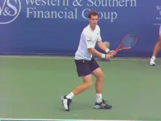 Figure from Classic and Modern Tennis: