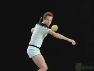 Figure from Classic and Modern Tennis: