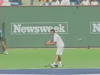 Figure from Classic and Modern Tennis: