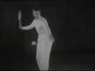 Figure from Classic and Modern Tennis: