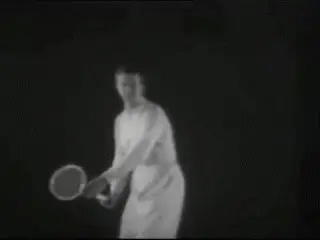 Figure from Classic and Modern Tennis: