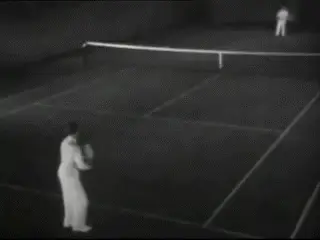 Figure from Classic and Modern Tennis: