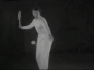 Figure from Classic and Modern Tennis: