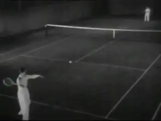 Figure from Classic and Modern Tennis: