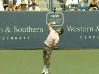 Figure from Roger Federer: The Upward Swing