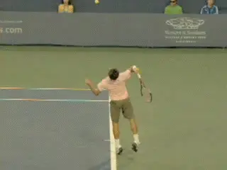 Figure from Roger Federer: The Upward Swing