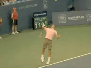 Figure from Roger Federer: The Upward Swing