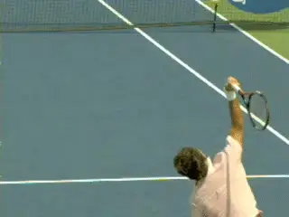 Figure from Roger Federer: The Upward Swing