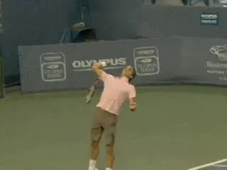 Figure from Roger Federer: The Upward Swing