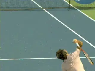Figure from Roger Federer: The Upward Swing