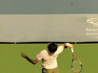 Figure from Roger Federer: The Upward Swing