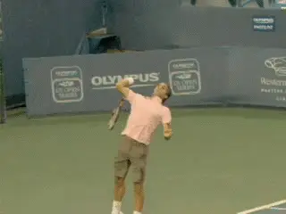 Figure from Roger Federer: The Upward Swing