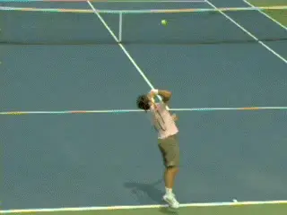 Figure from Roger Federer: The Upward Swing