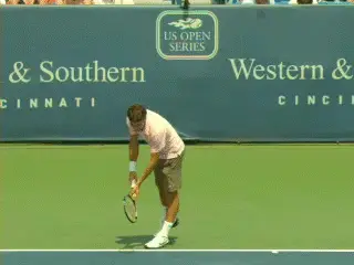 Figure from Roger Federer: The Upward Swing