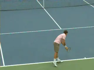 Figure from Roger Federer: The Upward Swing