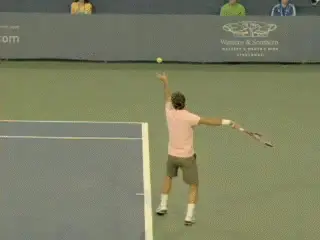 Figure from Roger Federer: The Upward Swing
