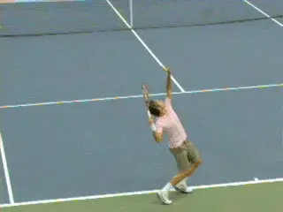 Figure from Roger Federer: The Upward Swing