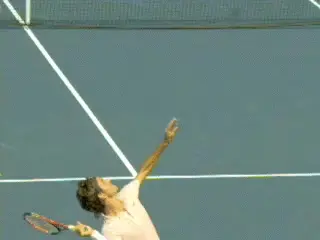 Figure from Roger Federer: The Upward Swing