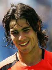 Figure from Love the battle rafael nadal