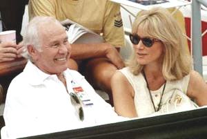 Figure from My Tennis Morning with Johnny Carson