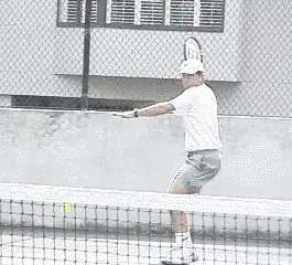Figure from Neutral Tennis - The Key to Offense and Defense