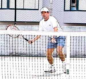 Figure from Neutral Tennis - The Key to Offense and Defense