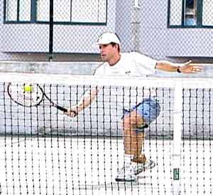 Figure from Neutral Tennis - The Key to Offense and Defense