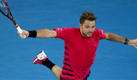 Figure from One hand backhand