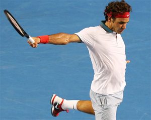 Figure from One hand backhand