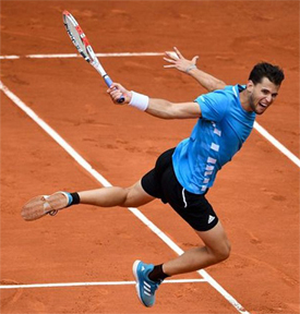 Figure from One hand backhand