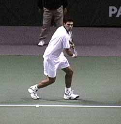 Figure from One-Handed Backhand Preparation