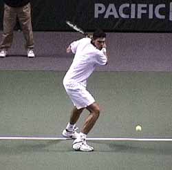 Figure from One-Handed Backhand Preparation