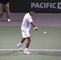 Figure from One-Handed Backhand Preparation