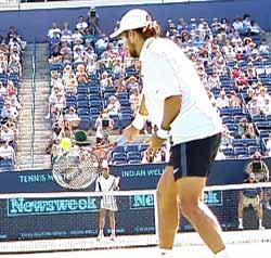 Figure from One-Handed Backhand Preparation