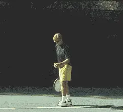Figure from Private Lessons: The Serve – Part 2