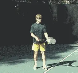 Figure from Private Lessons: The Serve – Part 2