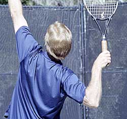 Figure from Private Lessons: The Serve – Part 2