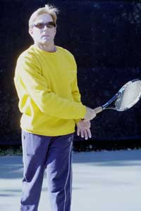 Figure from Private Lessons: The Serve – Part 2