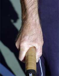 Figure from Private Lessons: The Serve – Part 2